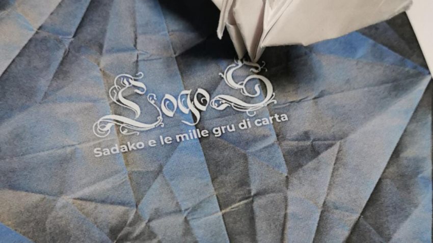 Logos Sadako e le mille gru di carta