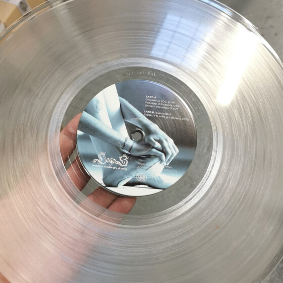 Limited Edition Double Vinyl CRYSTAL / Sadako e le mille gru di carta - Out of stock - immagine 3