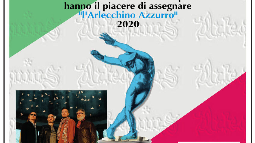 arlecchino azzurro 2020