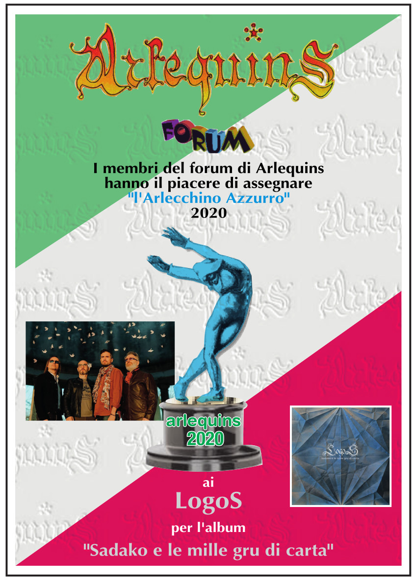 arlecchino azzurro 2020