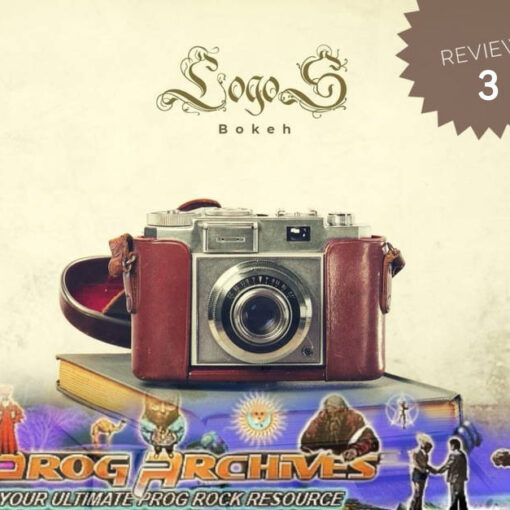 LOGOS Bokeh music review by TenYearsAfter (@progarchives.com)